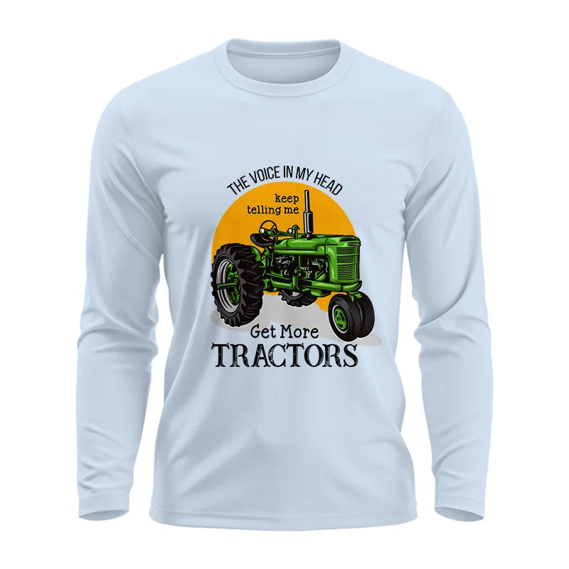 Image of Get More Tractors 11 - Unisex Ultra Cotton Long Sleeve Tee