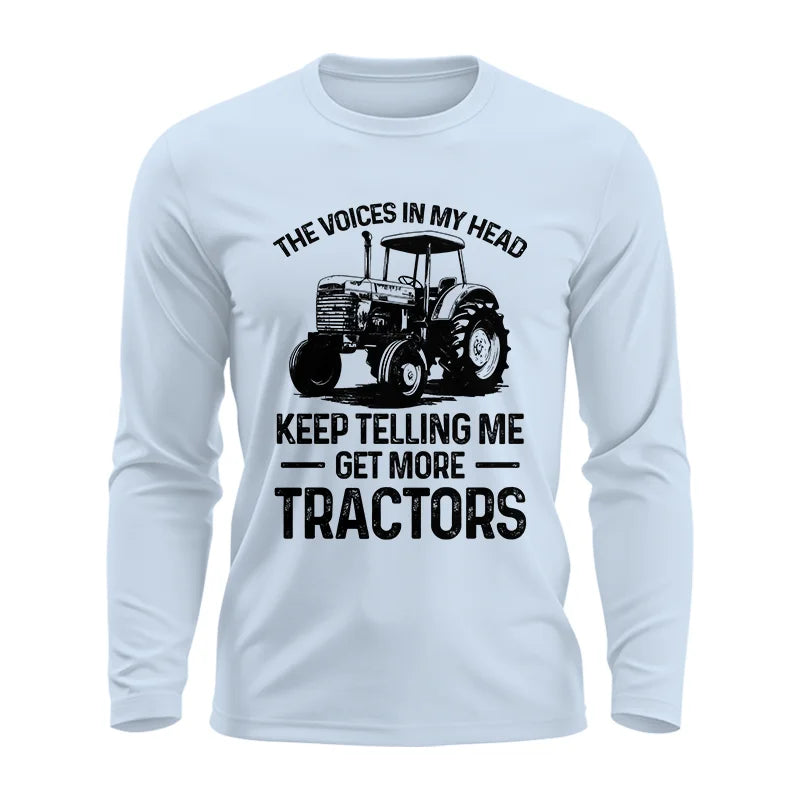 Get More Tractors 14 - Unisex Ultra Cotton Long Sleeve Tee