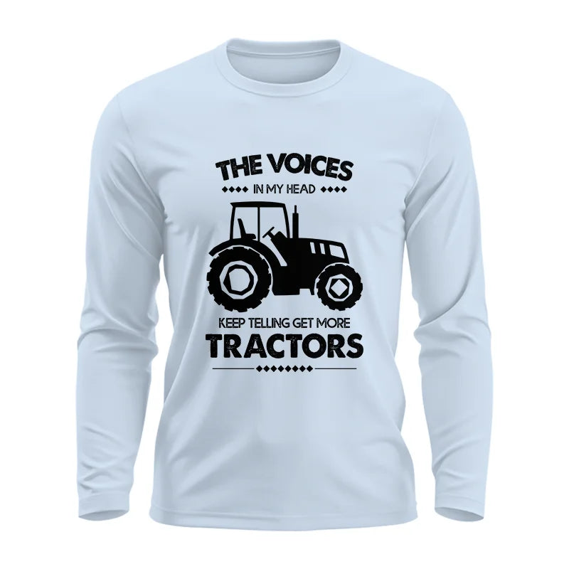 Image of Get More Tractors 15 - Unisex Ultra Cotton Long Sleeve Tee