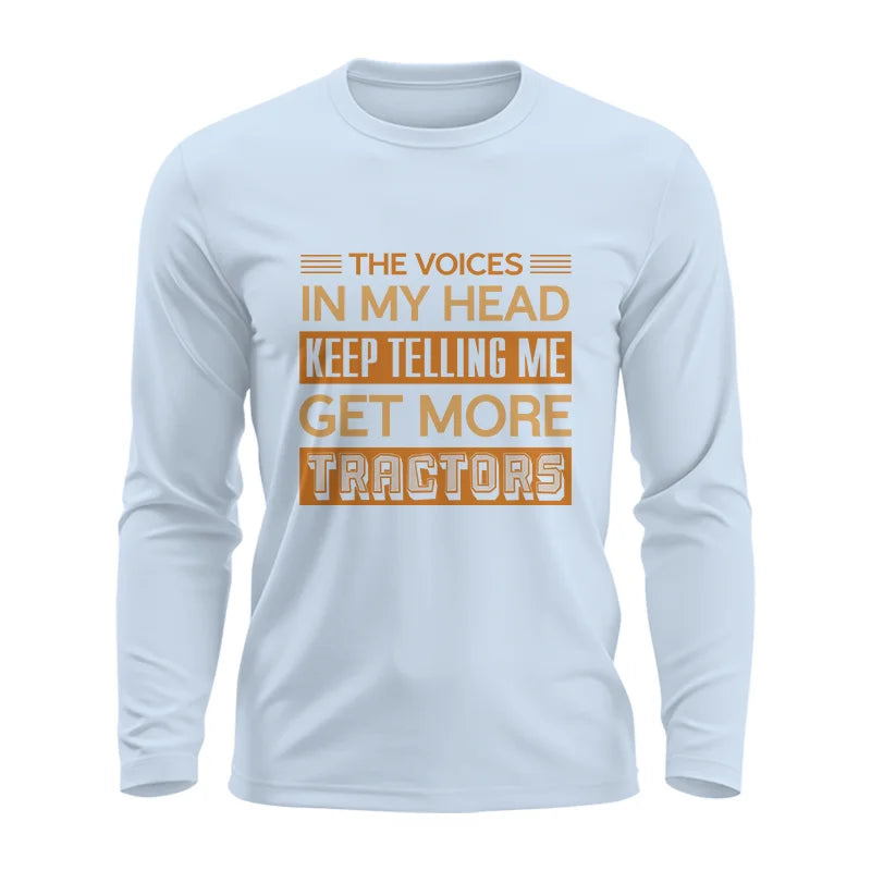 Image of Get more tractors 18 - Unisex Ultra Cotton Long Sleeve Tee