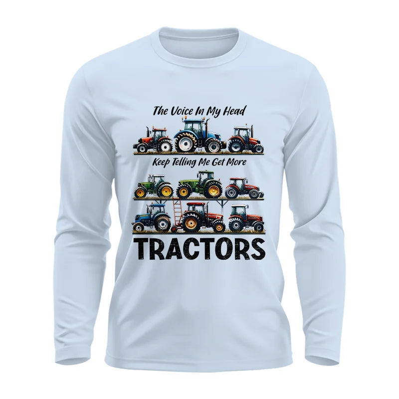 Image of Get More Tractors 4 - Unisex Ultra Cotton Long Sleeve Tee