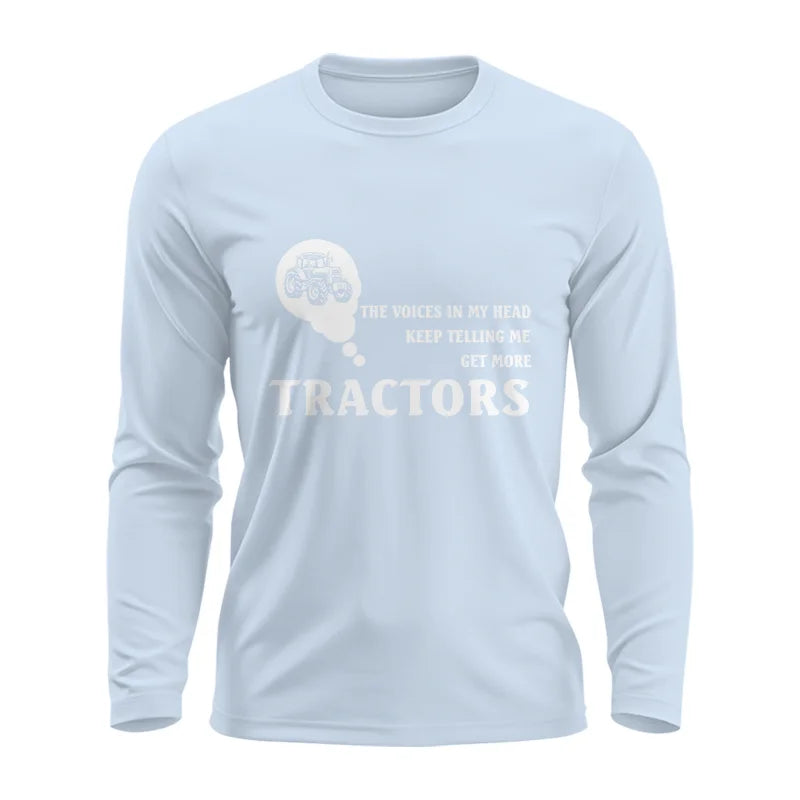 Image of Get More Tractors 5 - Unisex Ultra Cotton Long Sleeve Tee