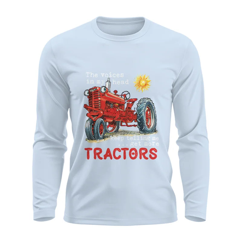 Image of Get More Tractors 6 - Unisex Ultra Cotton Long Sleeve Tee