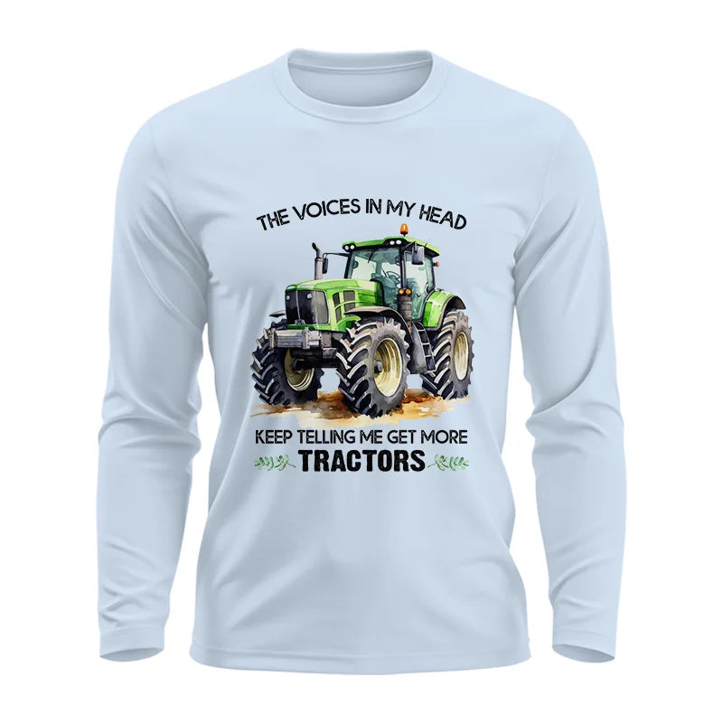 Image of Get More Tractors 7 - Unisex Ultra Cotton Long Sleeve Tee