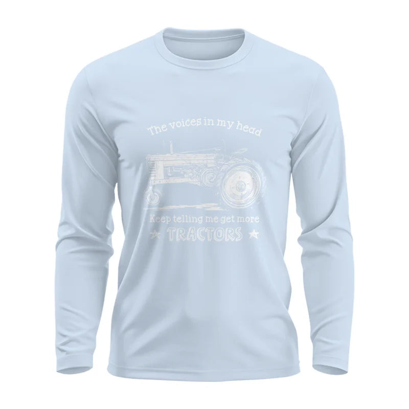 Image of Get More Tractors 8 - Unisex Ultra Cotton Long Sleeve Tee