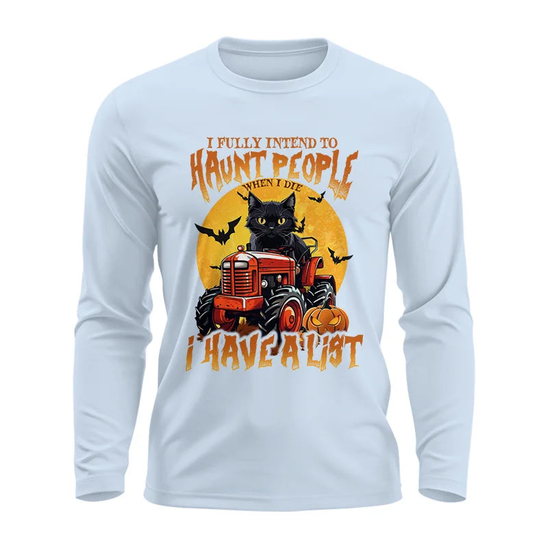 Image of Halloween Farm - Unisex Ultra Cotton Long Sleeve Tee