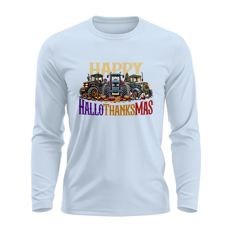 Happy HalloThanksMas - Unisex Ultra Cotton Long Sleeve Tee