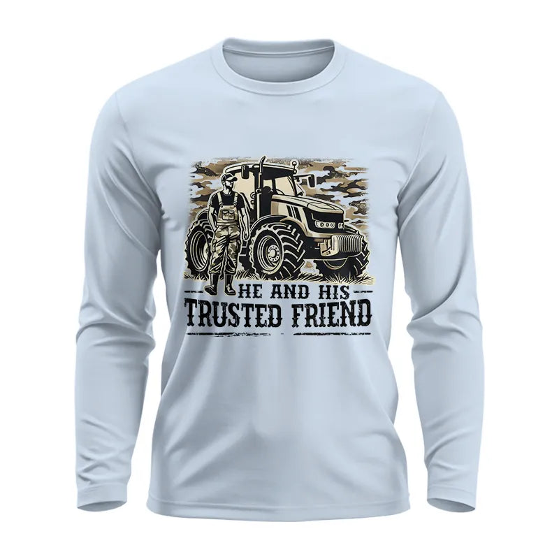 He and His Trusted Friend - Unisex Ultra Cotton Long Sleeve Tee