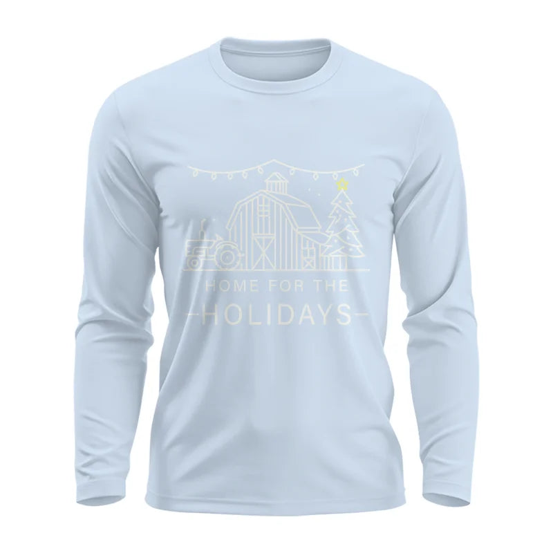 Image of Home For The Holidays - Unisex Ultra Cotton Long Sleeve Tee