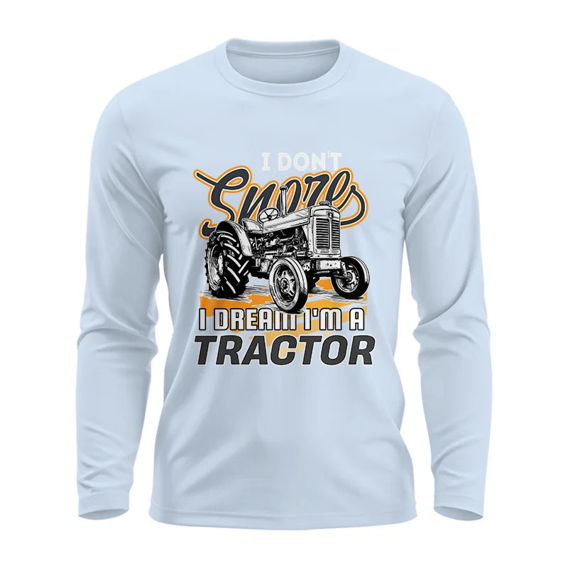 I'm A Tractor 2 - Unisex Ultra Cotton Long Sleeve Tee