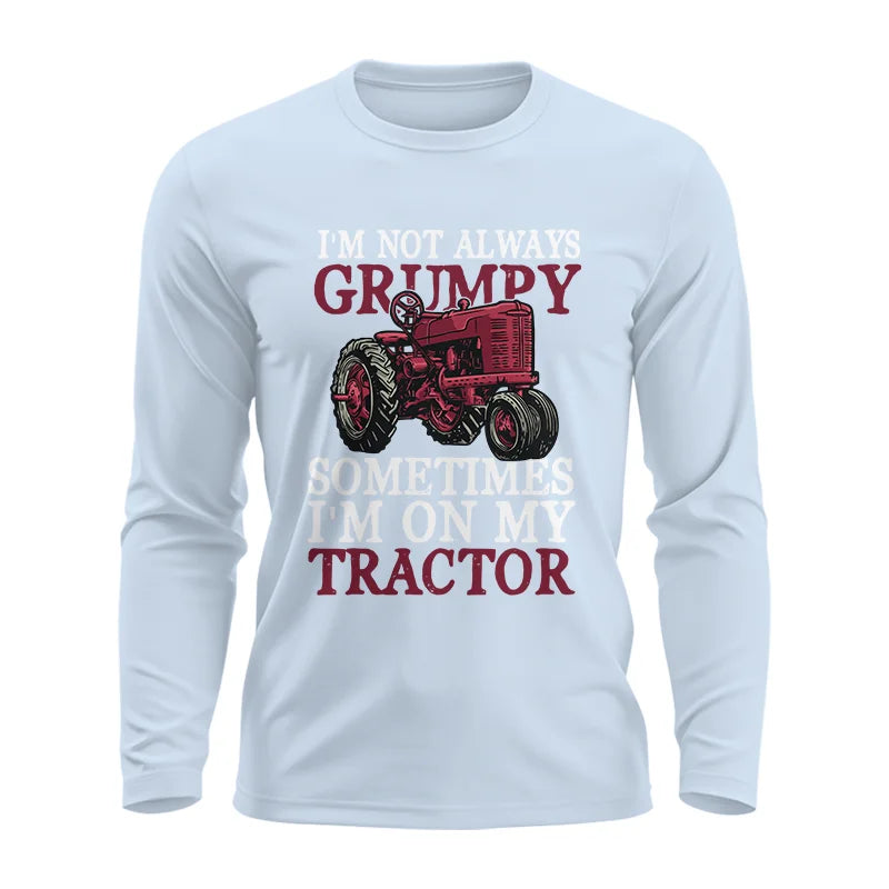 Image of I'm Not Always Grumpy - Unisex Ultra Cotton Long Sleeve Tee