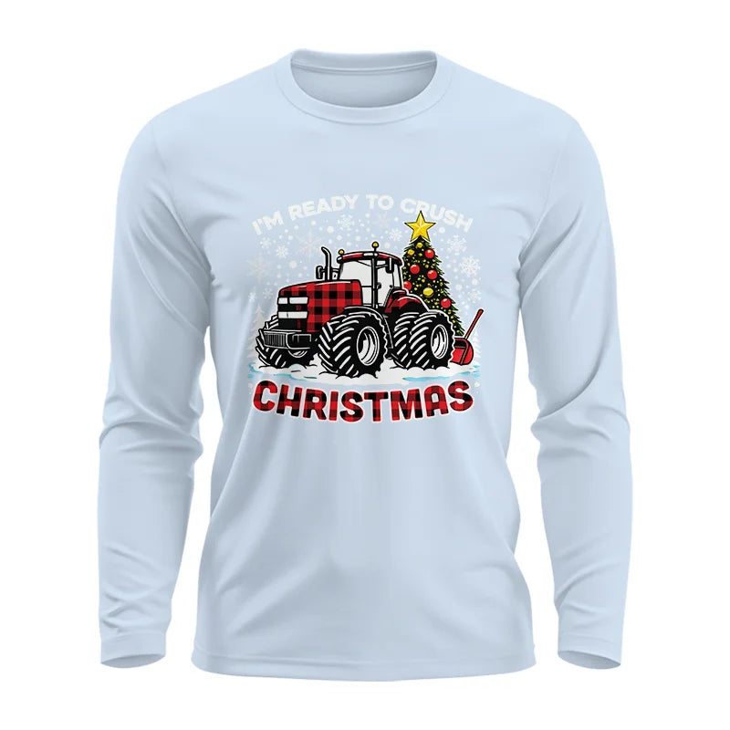 Image of I'm Ready To Crush Christmas - Unisex Ultra Cotton Long Sleeve Tee