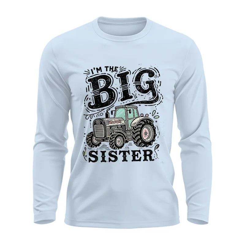 I'm The Big Sister - Unisex Ultra Cotton Long Sleeve Tee