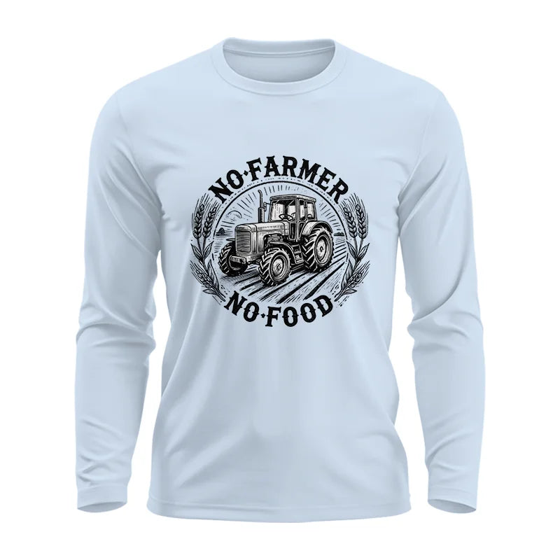 No Farmer No Food 2 - Unisex Ultra Cotton Long Sleeve Tee