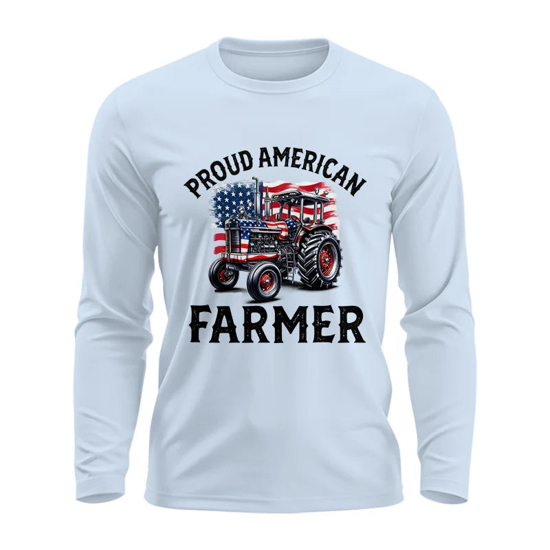 Patriot Tractor - Unisex Ultra Cotton Long Sleeve Tee