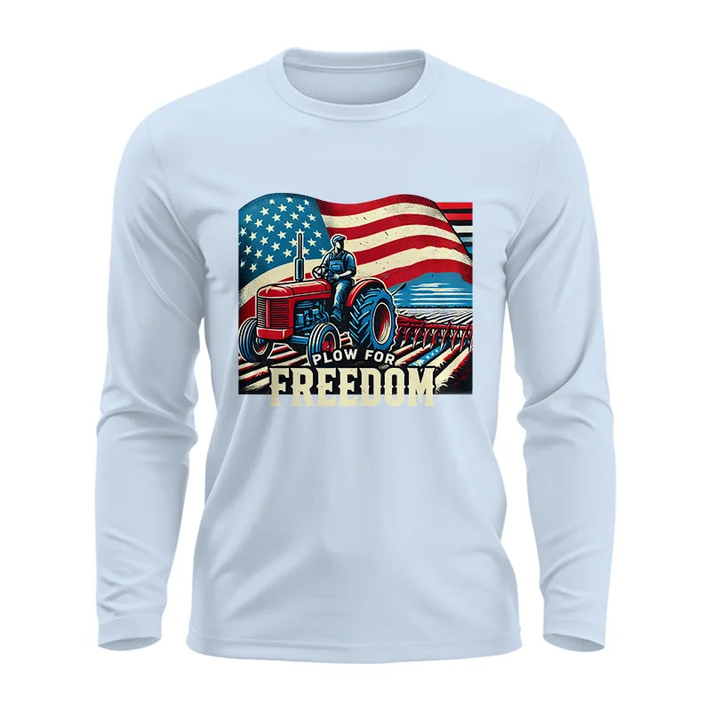 Plow For Freedom 2 - Unisex Ultra Cotton Long Sleeve Tee