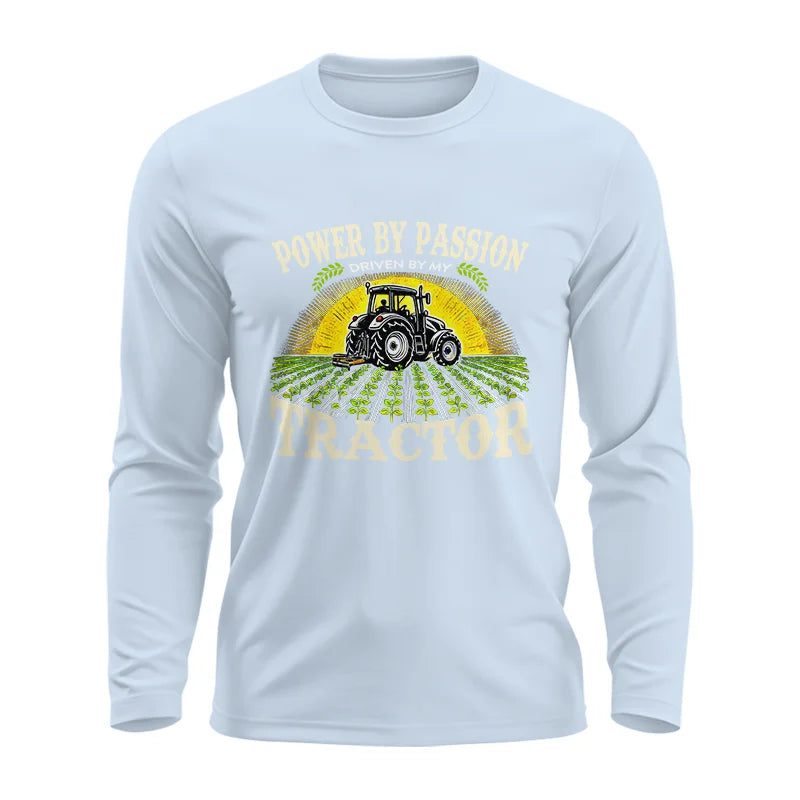 Powered By Passion 3 - Unisex Ultra Cotton Long Sleeve Tee