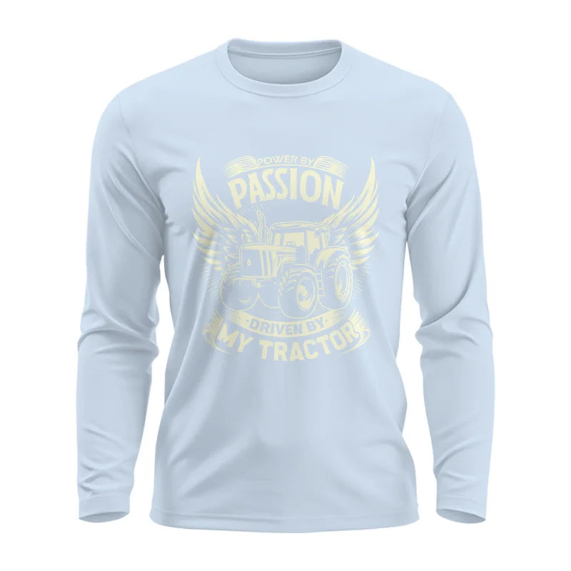 Powered By Passion - Unisex Ultra Cotton Long Sleeve Tee