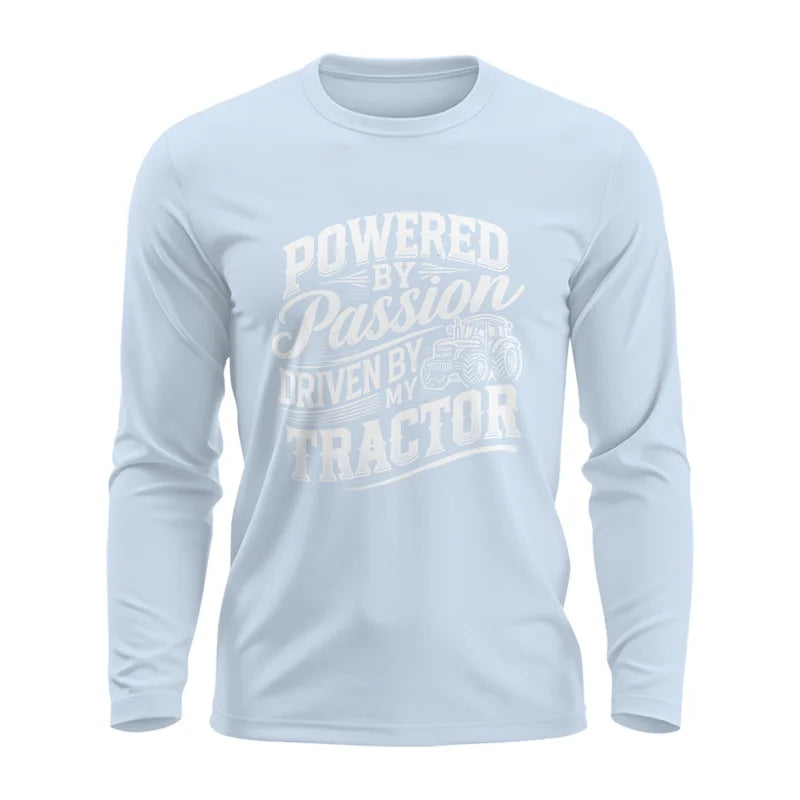 Powered By Passion Driven By My Tractor 2 - Unisex Ultra Cotton Long Sleeve Tee