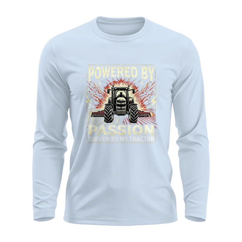 Powered By Passion Driven By My Tractor 4 - Unisex Ultra Cotton Long Sleeve Tee