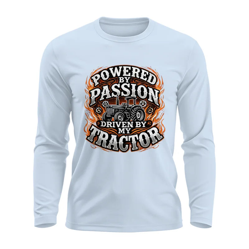 Powered By Passion Driven By My Tractor 5 - Unisex Ultra Cotton Long Sleeve Tee