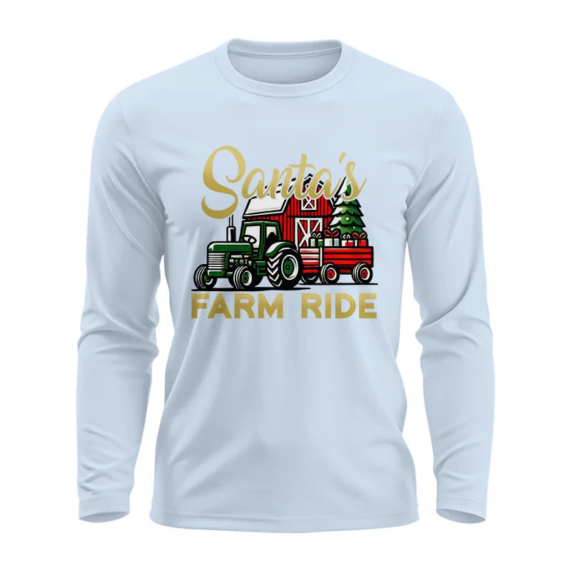 Santa's Farm Ride 2 - Unisex Ultra Cotton Long Sleeve Tee