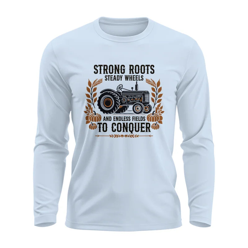 Image of Thanksgiving Farmer Endless Fields To Conquer 5 - Unisex Ultra Cotton Long Sleeve Tee