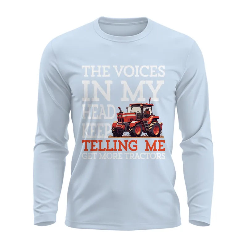 Image of The Voice In My Head - Unisex Ultra Cotton Long Sleeve Tee