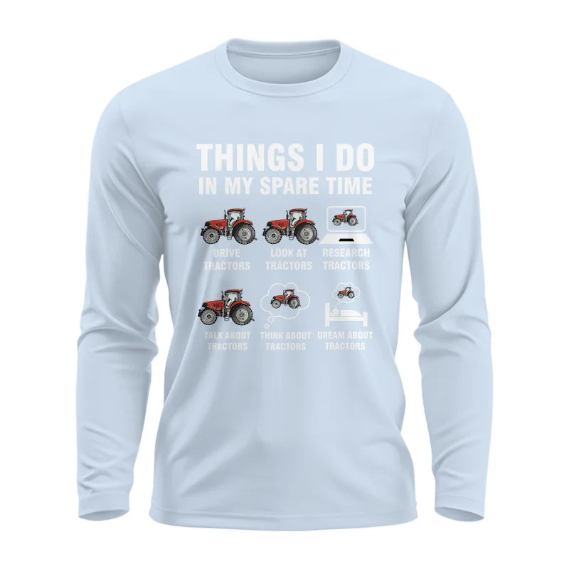 Image of Things I Do In My Spare Time - Unisex Ultra Cotton Long Sleeve Tee