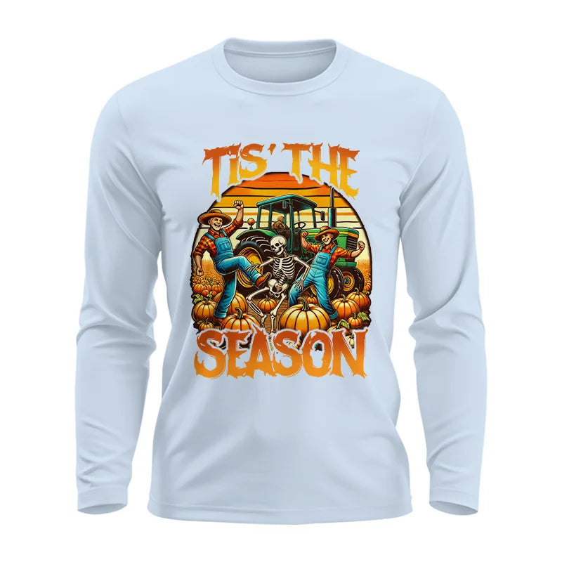 Tis The Pumpkin Season 1 - Unisex Ultra Cotton Long Sleeve Tee