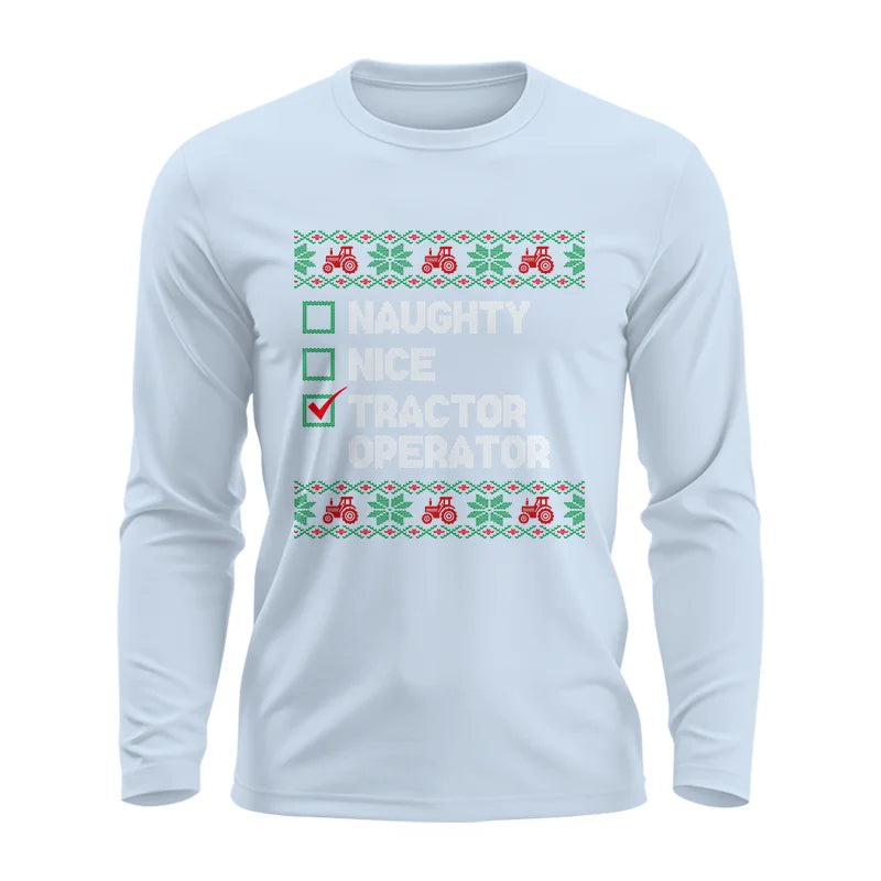 Image of Tractor Operator - Unisex Ultra Cotton Long Sleeve Tee