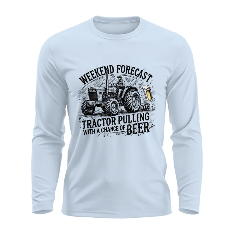 Tractor With A Chance Of Beer - Unisex Ultra Cotton Long Sleeve Tee