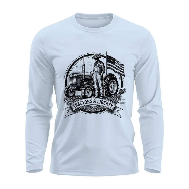 Image of Tractors And Liberty - Unisex Ultra Cotton Long Sleeve Tee