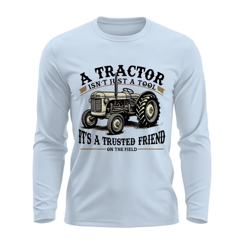 Trusted A Friend - Unisex Ultra Cotton Long Sleeve Tee