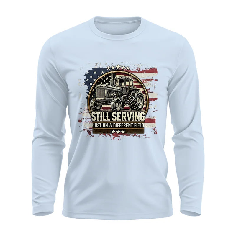 Veteran Farmer Still Serving 1 - Unisex Ultra Cotton Long Sleeve Tee