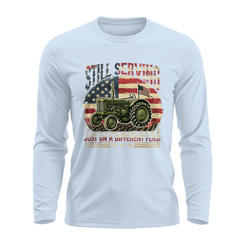 Veteran Farmer Still Serving 10 - Unisex Ultra Cotton Long Sleeve Tee