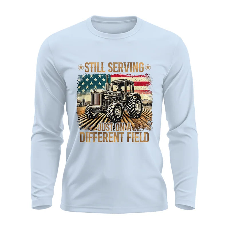 Veteran Farmer Still Serving 2 - Unisex Ultra Cotton Long Sleeve Tee