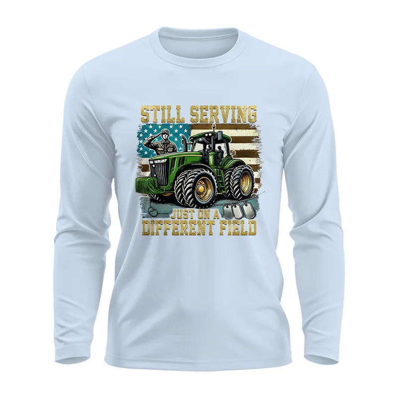 Veteran Farmer Still Serving 3 - Unisex Ultra Cotton Long Sleeve Tee