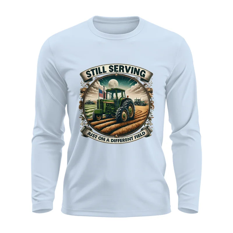 Veteran Farmer Still Serving 4 - Unisex Ultra Cotton Long Sleeve Tee