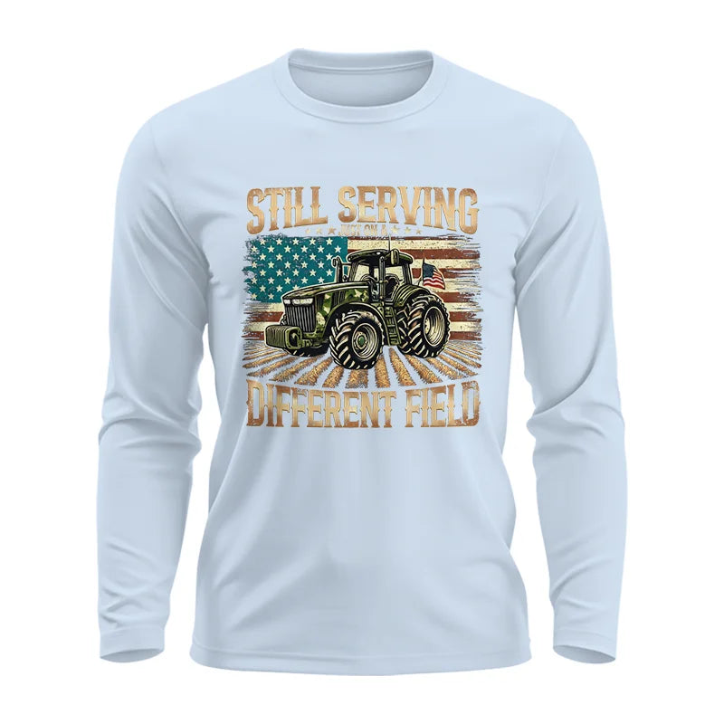 Veteran Farmer Still Serving 5 - Unisex Ultra Cotton Long Sleeve Tee