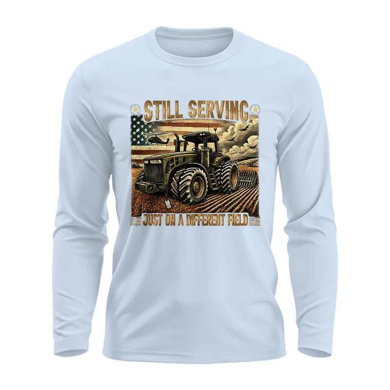 Veteran Farmer Still Serving 6 - Unisex Ultra Cotton Long Sleeve Tee