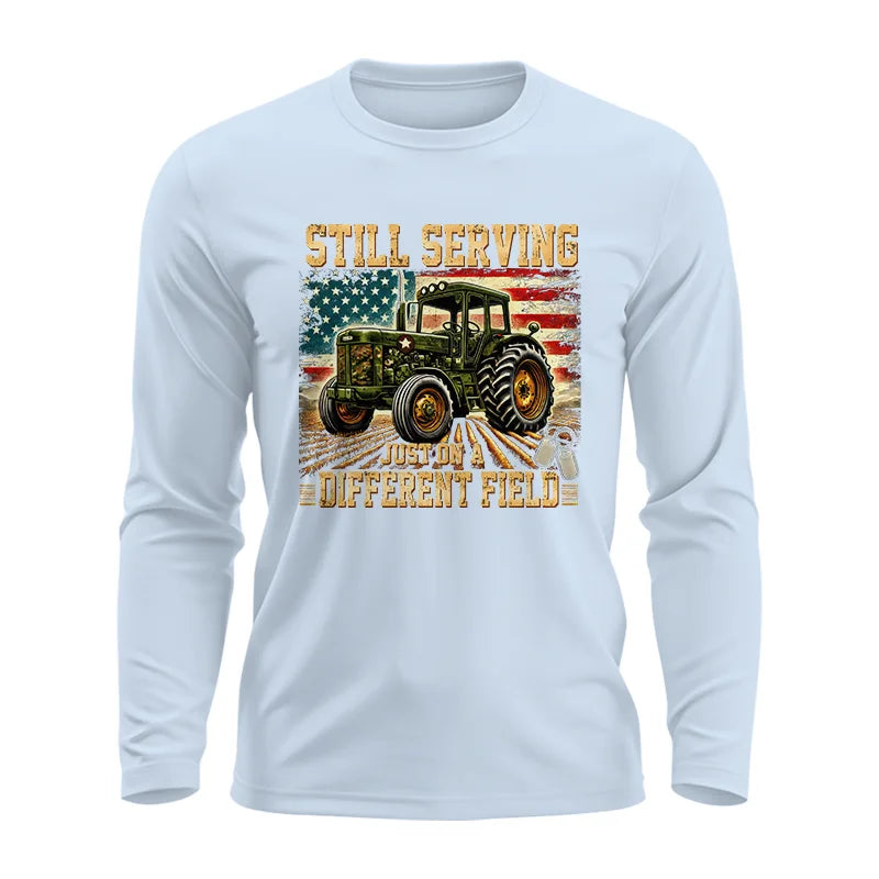 Veteran Farmer Still Serving 7 - Unisex Ultra Cotton Long Sleeve Tee