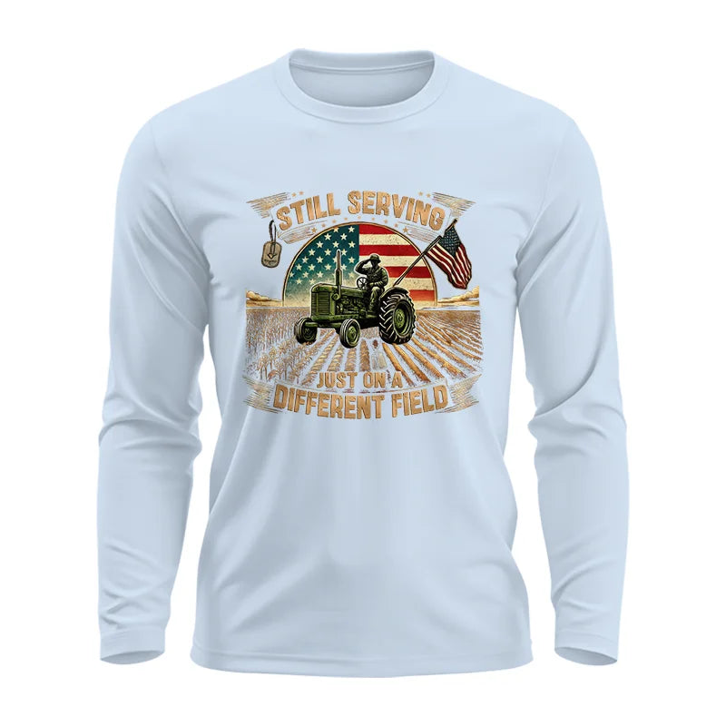 Veteran Farmer Still Serving 8 - Unisex Ultra Cotton Long Sleeve Tee