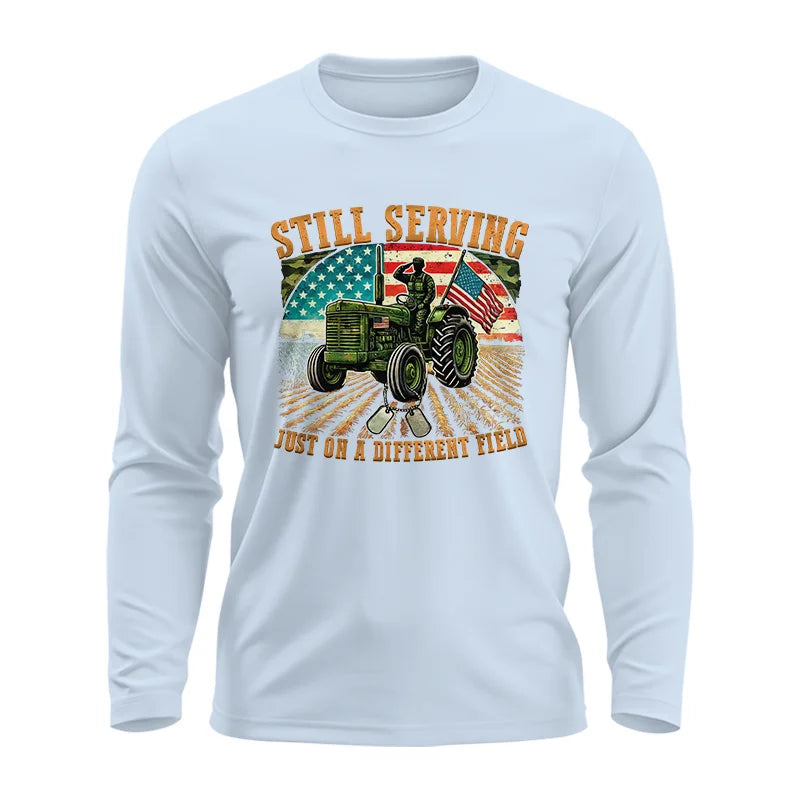 Veteran Farmer Still Serving 9 - Unisex Ultra Cotton Long Sleeve Tee