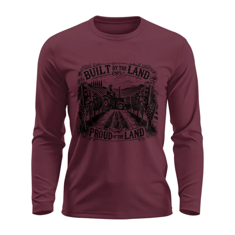 Image of Built By Land_Proud Land Grape Garden - Unisex Ultra Cotton Long Sleeve Tee