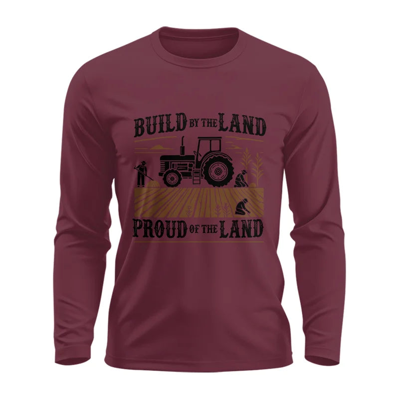 Built By The Land_Proud Of The Land - Unisex Ultra Cotton Long Sleeve Tee