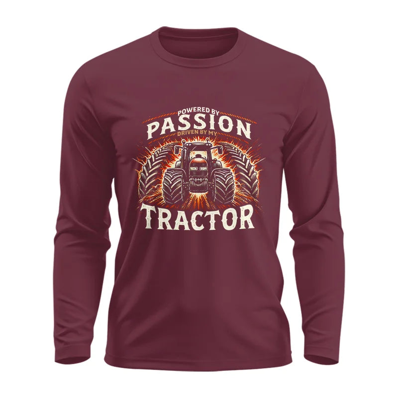 Driven By My Tractor - Unisex Ultra Cotton Long Sleeve Tee