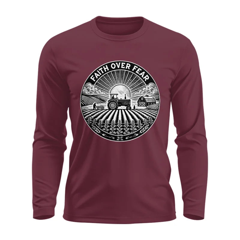 Faith Over Fear - Unisex Ultra Cotton Long Sleeve Tee