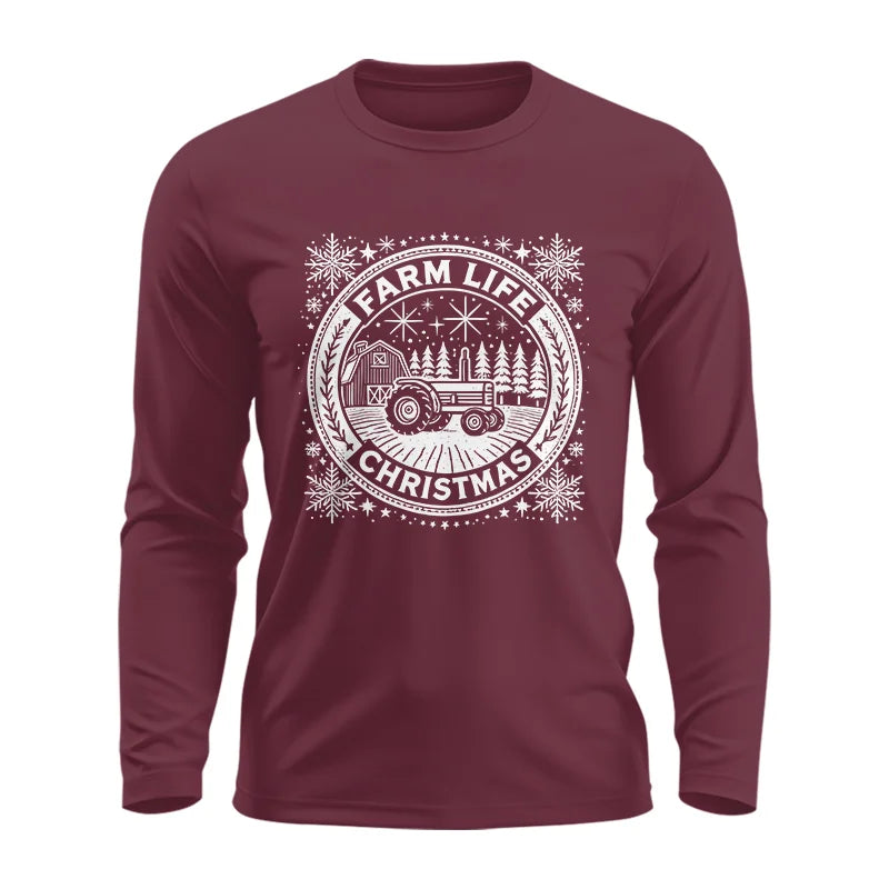 Farm Life Christmas 2 - Unisex Ultra Cotton Long Sleeve Tee