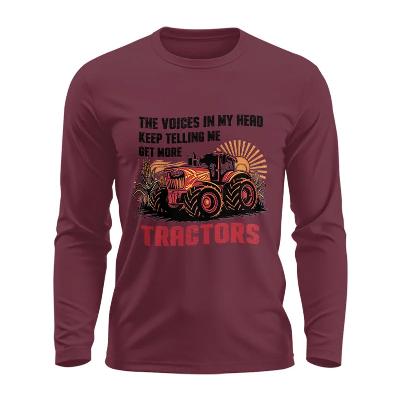 Image of Get More Tractors 10 - Unisex Ultra Cotton Long Sleeve Tee